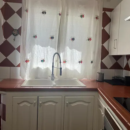 Casa Tortuga 1era Linea De Playa Апартаменты Алькала